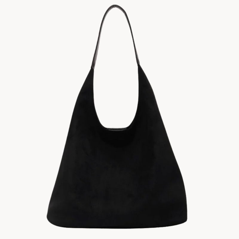 Elegante Wildleder-Schultertasche für Damen – Leicht, geräumig & vielseitig einsetzbar