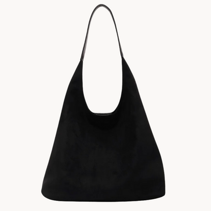 Elegante Wildleder-Schultertasche für Damen – Leicht, geräumig & vielseitig einsetzbar