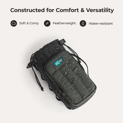 Wasserflaschen Tragetasche – Verstellbare Crossbody Tasche für Sport, Reisen & Outdoor