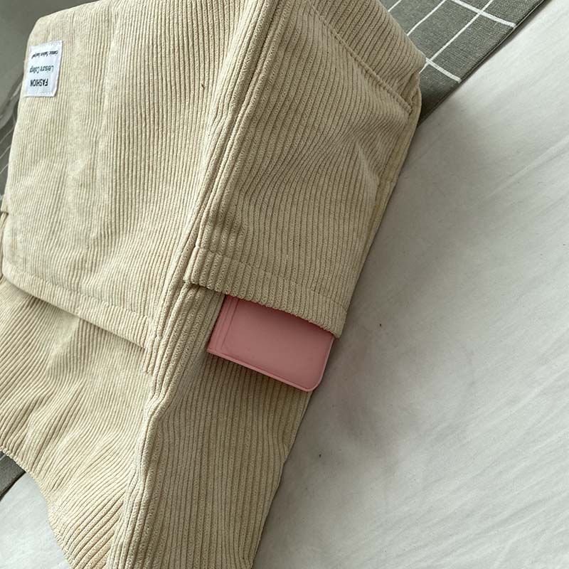 Damen Canvas Schultertasche – Stylisch, Geräumig & Wasserabweisend
