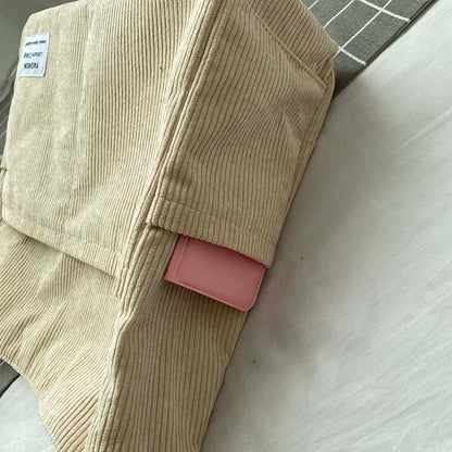 Damen Canvas Schultertasche – Stylisch, Geräumig & Wasserabweisend