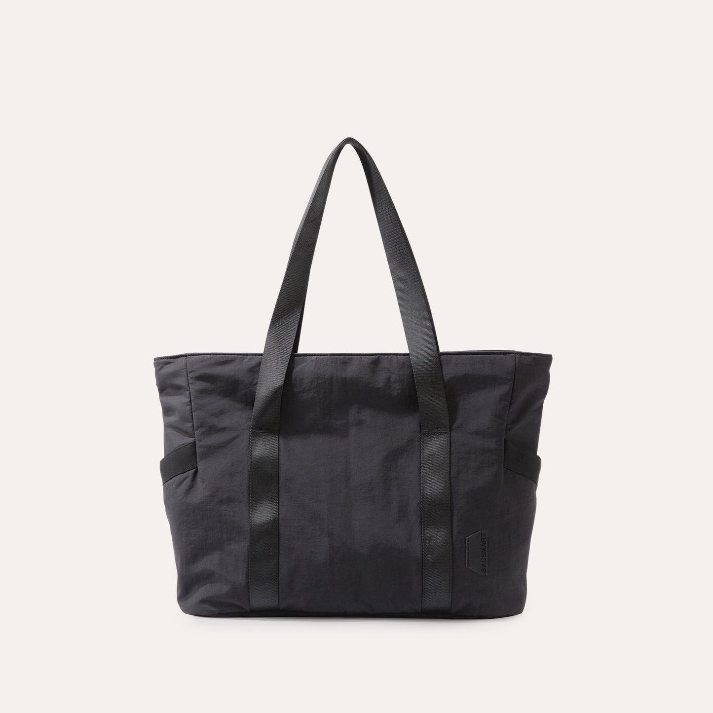 Schwarze Tragetasche Damen mit Yogamatten-Halter – Wasserdicht & Mit Laptopfach für Sport, Arbeit & Reisen