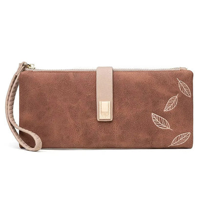 Elegante Damen-Polsportemonnee mit Handgelenkband – Praktisch & Stilvoll