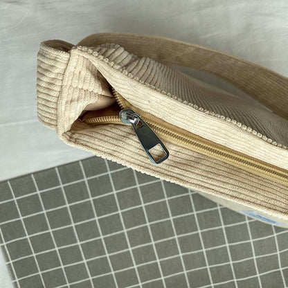 Damen Canvas Schultertasche – Stylisch, Geräumig & Wasserabweisend