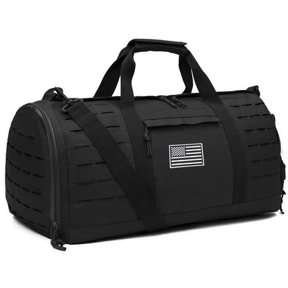 Premium Sporttasche 40L – Robuste Reisetasche mit Schuhfach & Nassfach für Sport & Fitness