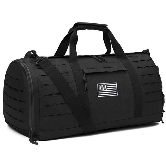 Premium Sporttasche 40L – Robuste Reisetasche mit Schuhfach & Nassfach für Sport & Fitness