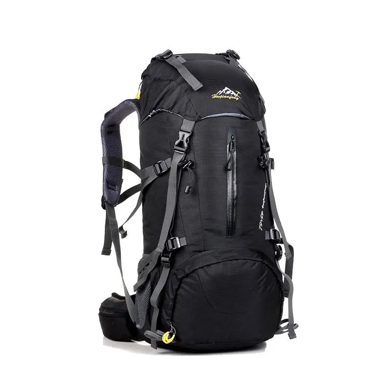 Wasserdichter 50L Outdoor-Rucksack – Trekking-, Wander- und Reiserucksack für Damen und Herren