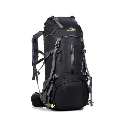 Wasserdichter 50L Outdoor-Rucksack – Trekking-, Wander- und Reiserucksack für Damen und Herren