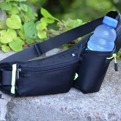 Running Gürteltasche mit Flaschenhalter – Bequem, Leicht & in Verschiedenen Farben