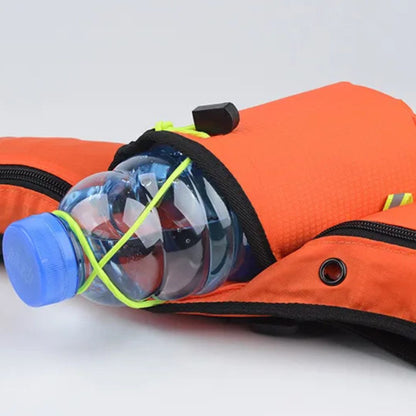 Running Gürteltasche mit Flaschenhalter – Bequem, Leicht & in Verschiedenen Farben