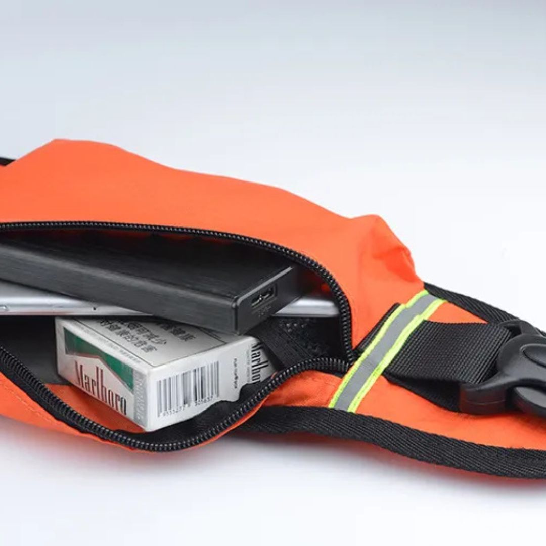 Running Gürteltasche mit Flaschenhalter – Bequem, Leicht & in Verschiedenen Farben