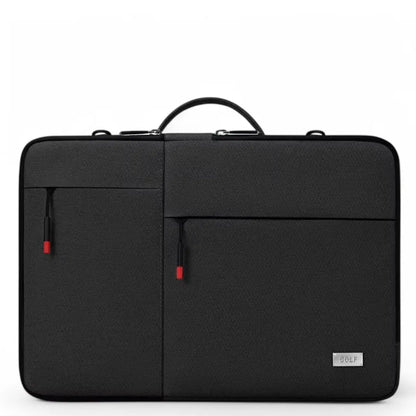 Schlanke & Schützende Laptoptasche für Damen – Stoßfest, Wasserabweisend & Mit Kabelmanagement