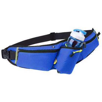 Running Gürteltasche mit Flaschenhalter – Bequem, Leicht & in Verschiedenen Farben