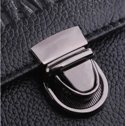 Leder Gürteltasche für Herren – Kompakte und Stilvolle Bauchtasche mit Reißverschlussfächern