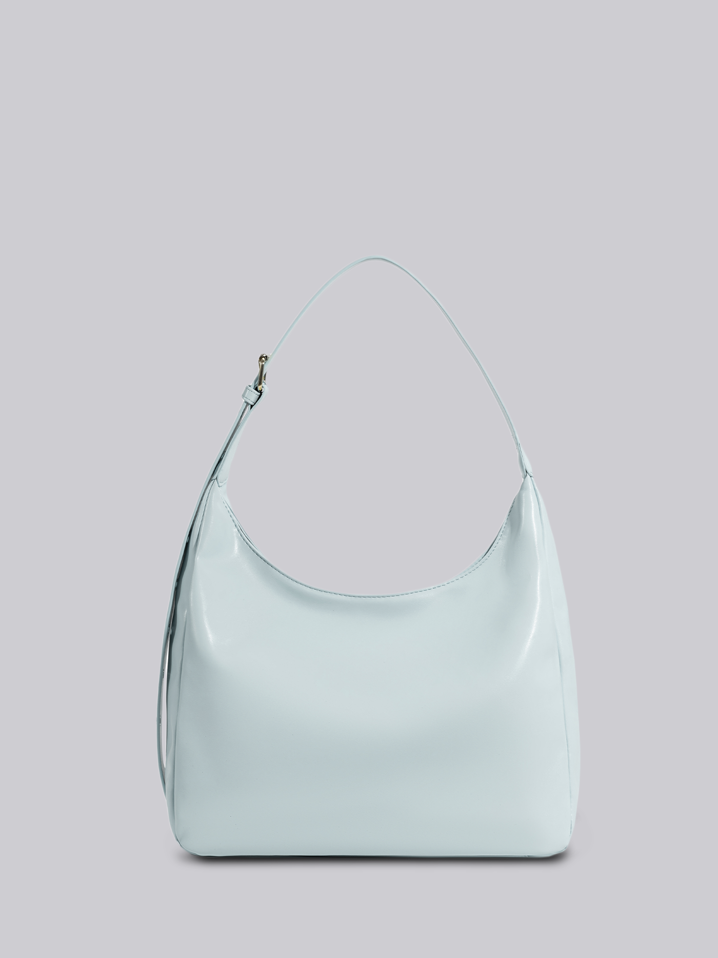 Schwarze Schultertasche Damen – Minimalistisches & geräumiges Design aus veganem Leder