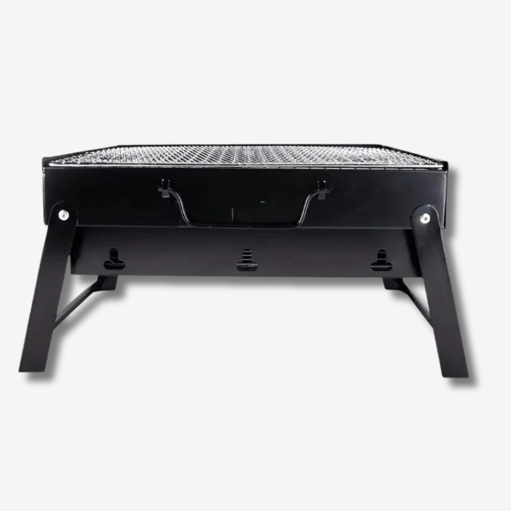 Kompakter & faltbarer Holzkohlegrill – Ideal für Camping, Garten & Picknick