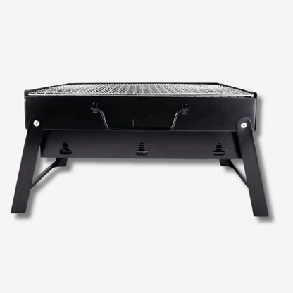Kompakter & faltbarer Holzkohlegrill – Ideal für Camping, Garten & Picknick