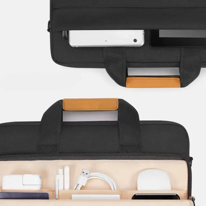 Stilvolle 17-Zoll Laptoptasche für Herren – Wasserabweisend, geräumig & professionell