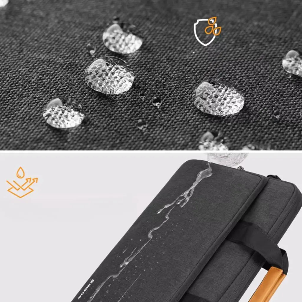 Stilvolle 17-Zoll Laptoptasche für Herren – Wasserabweisend, geräumig & professionell