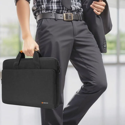 Stilvolle 17-Zoll Laptoptasche für Herren – Wasserabweisend, geräumig & professionell