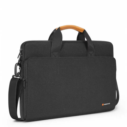 Stilvolle 17-Zoll Laptoptasche für Herren – Wasserabweisend, geräumig & professionell