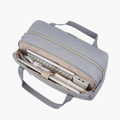 Weekender Reisetasche Damen – Große Handgepäck Tasche mit Schuhfach & Wasserabweisendem Material
