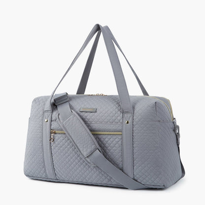 Weekender Reisetasche Damen – Große Handgepäck Tasche mit Schuhfach & Wasserabweisendem Material