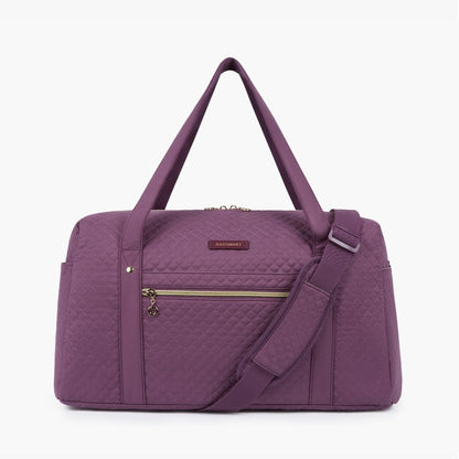 Weekender Reisetasche Damen – Große Handgepäck Tasche mit Schuhfach & Wasserabweisendem Material