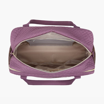 Weekender Reisetasche Damen – Große Handgepäck Tasche mit Schuhfach & Wasserabweisendem Material