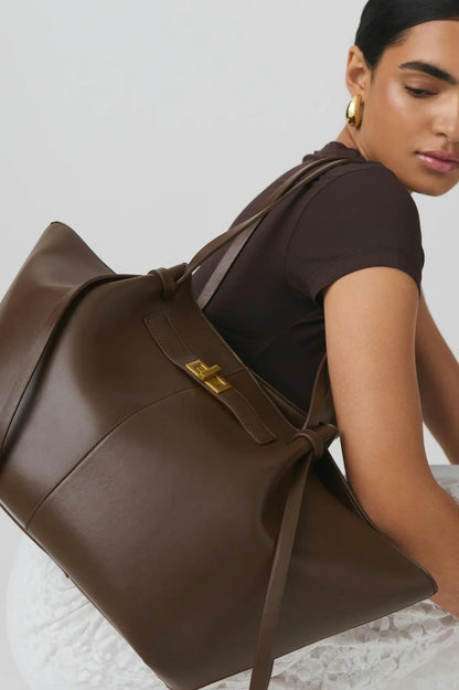 Elegante Damen Shopper Handtasche – Zeitlos & Funktional
