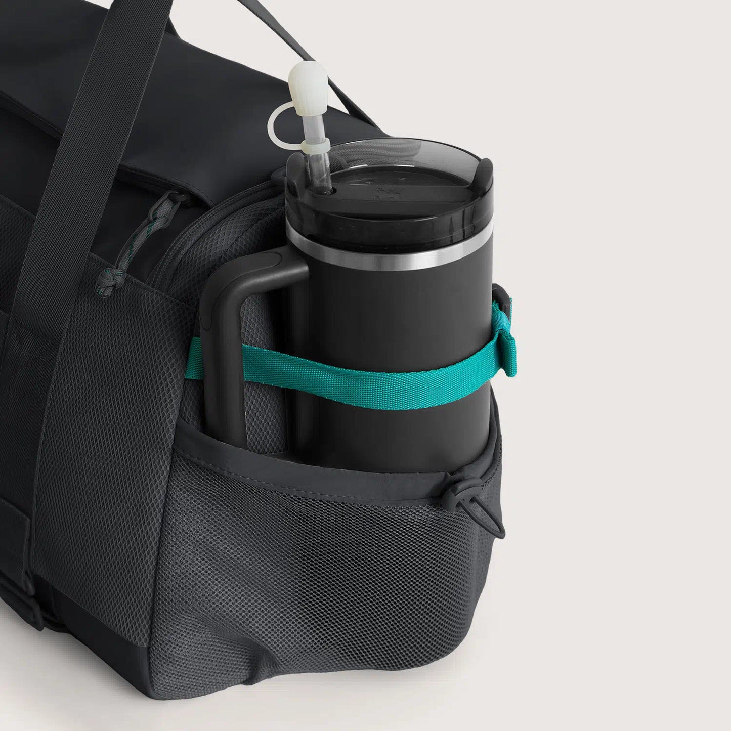 Duffel Bag 36L – Wasserabweisende Sport- & Reisetasche mit Schuhfach & Mehreren Fächern