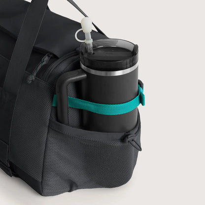 Duffel Bag 36L – Wasserabweisende Sport- & Reisetasche mit Schuhfach & Mehreren Fächern
