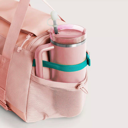 Duffel Bag 36L – Wasserabweisende Sport- & Reisetasche mit Schuhfach & Mehreren Fächern