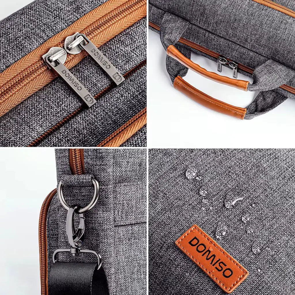 Laptoptasche Herren 17 Zoll – Wasserabweisend, Geräumig & Stylisch für Business & Alltag