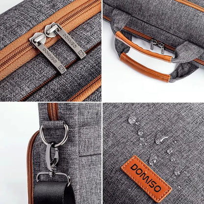Laptoptasche Herren 17 Zoll – Wasserabweisend, Geräumig & Stylisch für Business & Alltag