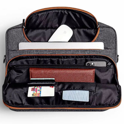 Laptoptasche Herren 17 Zoll – Wasserabweisend, Geräumig & Stylisch für Business & Alltag