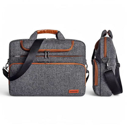 Laptoptasche Herren 17 Zoll – Wasserabweisend, Geräumig & Stylisch für Business & Alltag