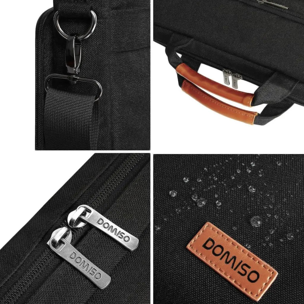Laptoptasche Herren 17 Zoll – Wasserabweisend, Geräumig & Stylisch für Business & Alltag
