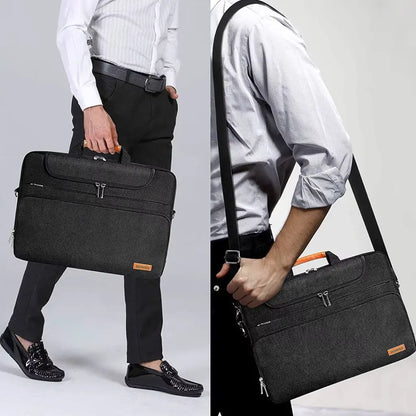 Laptoptasche Herren 17 Zoll – Wasserabweisend, Geräumig & Stylisch für Business & Alltag