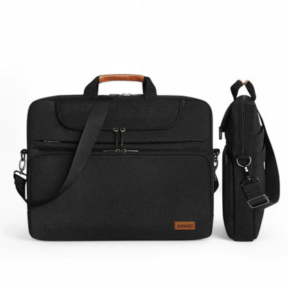 Laptoptasche Herren 17 Zoll – Wasserabweisend, Geräumig & Stylisch für Business & Alltag