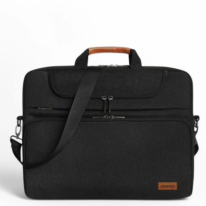 Laptoptasche Herren 17 Zoll – Wasserabweisend, Geräumig & Stylisch für Business & Alltag