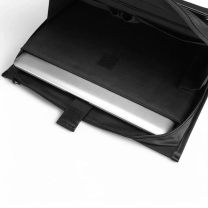 Elegante Laptoptasche für Damen 15,6" – Schwarz, wasserabweisend, Business