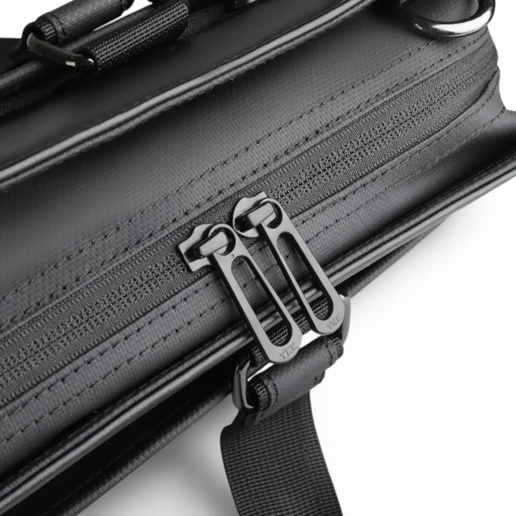 Elegante Laptoptasche für Damen 15,6" – Schwarz, wasserabweisend, Business