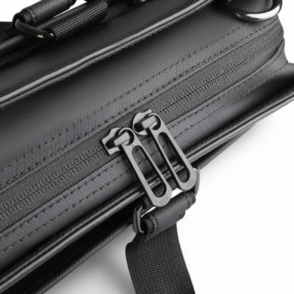 Elegante Laptoptasche für Damen 15,6" – Schwarz, wasserabweisend, Business