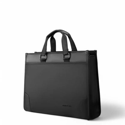 Elegante Laptoptasche für Damen 15,6" – Schwarz, wasserabweisend, Business