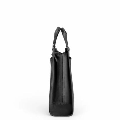Elegante Laptoptasche für Damen 15,6" – Schwarz, wasserabweisend, Business