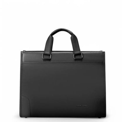 Elegante Laptoptasche für Damen 15,6" – Schwarz, wasserabweisend, Business