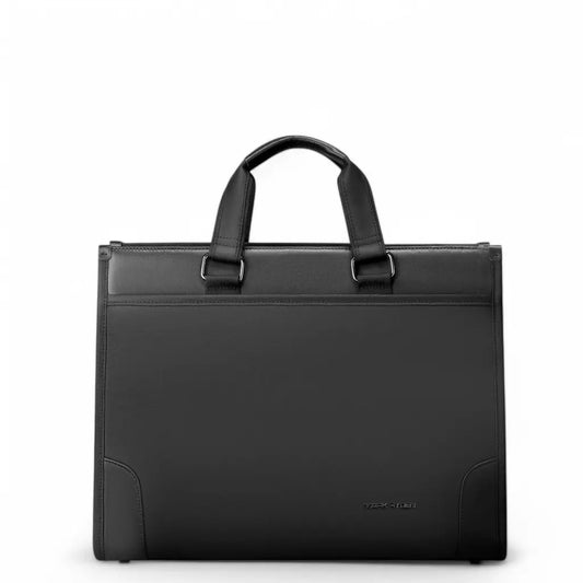 Elegante Laptoptasche für Damen 15,6" – Schwarz, wasserabweisend, Business