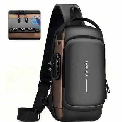Diebstahlsichere Crossbody Tasche – Wasserdicht, USB-Ladeanschluss & Modernes Design