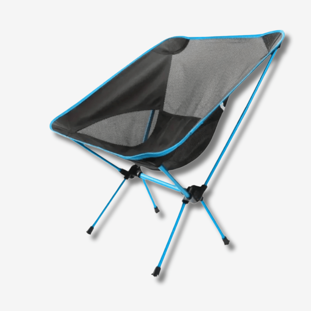 Faltbare Campingstuhl – Ultraleicht & Stabil – Ideal für Outdoor, Festivals & Strand – Bis 120 kg
